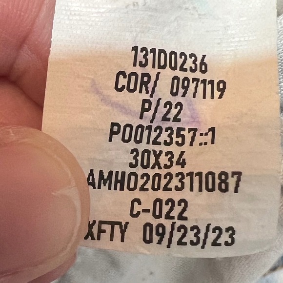 Abercrombie & Fitch Athletic Slim Jeans Mens Size 30x34 Signature Stretch Casual - Picture 14 of 16